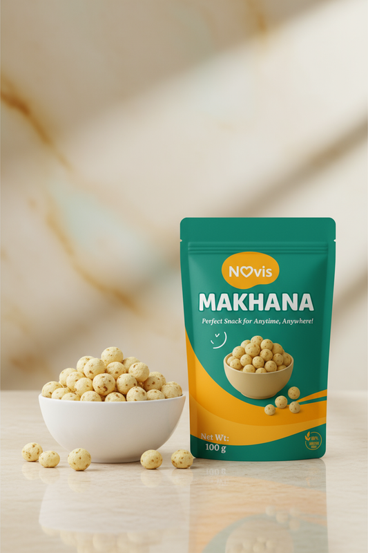 From Farm to Fit – Pure & Natural Novis Makhana