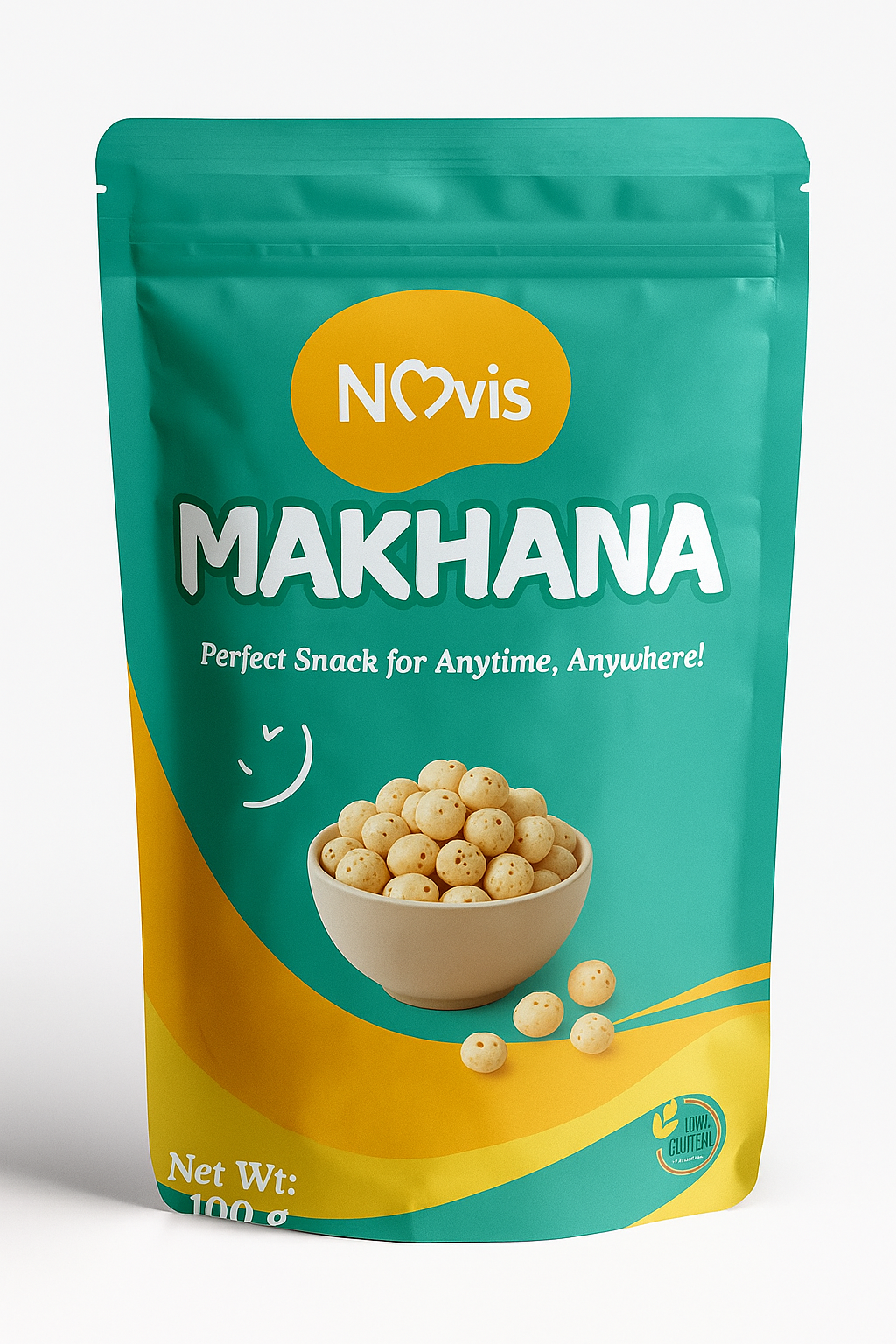 From Farm to Fit – Pure & Natural Novis Makhana