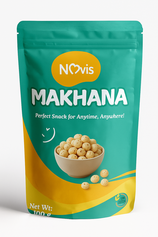 From Farm to Fit – Pure & Natural Novis Makhana